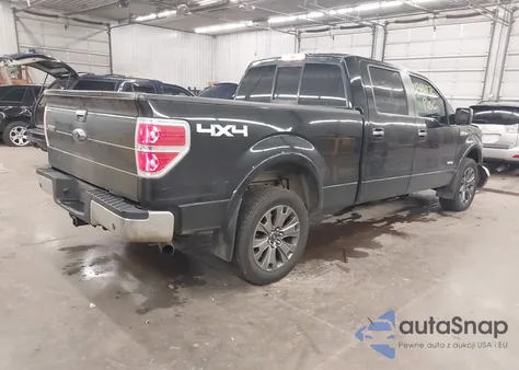 2014 Ford F-150 Lariat из США, поврежденный, VIN 1FTFW1ET4EFA33492